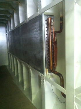 Evaporatore cisterna - Impianti refrigerazione Brescia